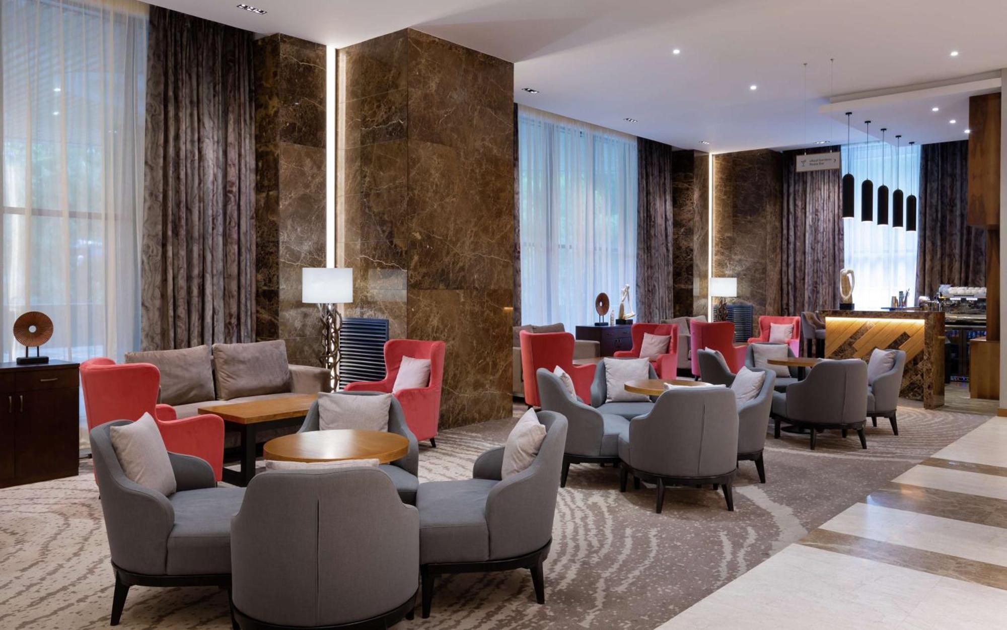 Doubletree By Hilton Almaty Hotel Ngoại thất bức ảnh