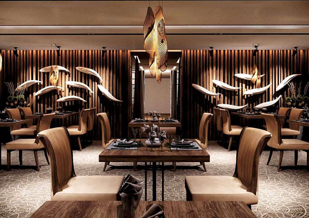 Doubletree By Hilton Almaty Hotel Nhà hàng bức ảnh