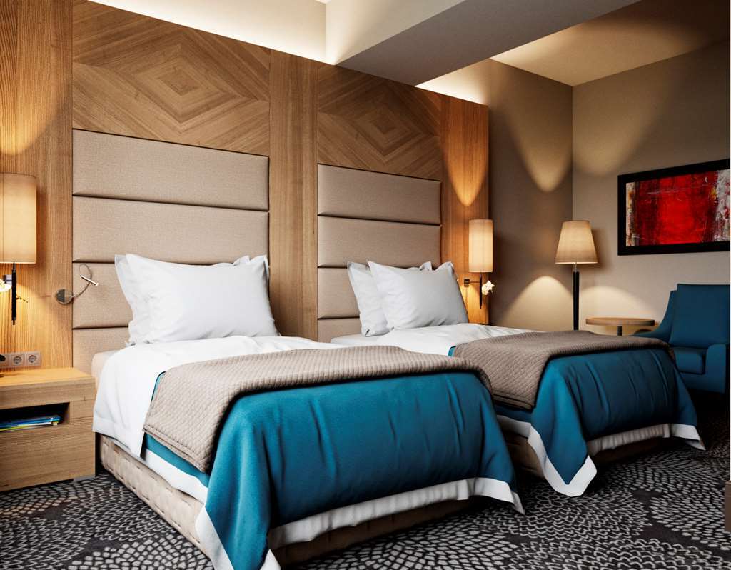 Doubletree By Hilton Almaty Hotel Phòng bức ảnh