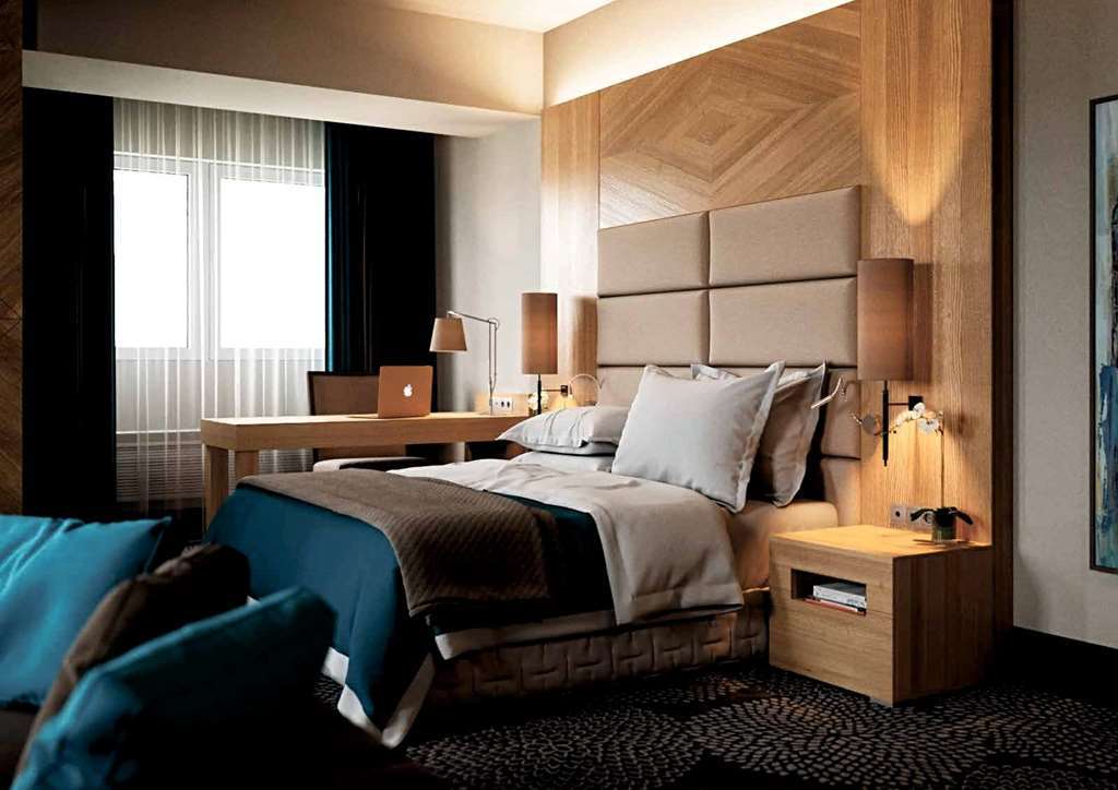 Doubletree By Hilton Almaty Hotel Phòng bức ảnh