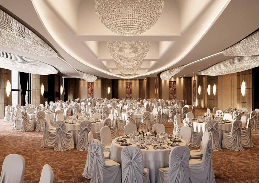 Doubletree By Hilton Almaty Hotel Ngoại thất bức ảnh